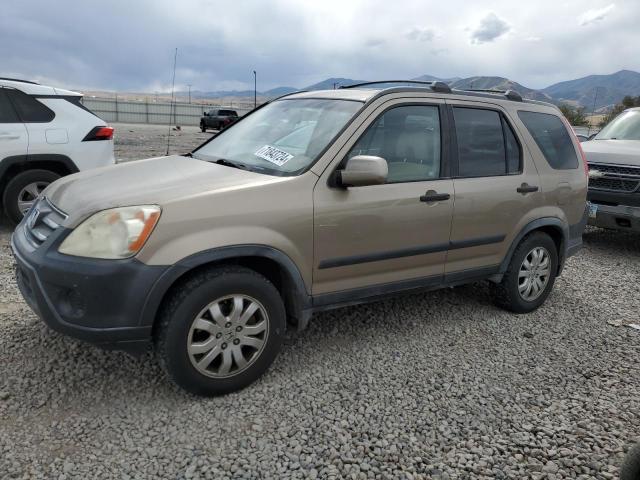 Photo 1 from auction – 2005 HONDA CR-V EX with VIN JHLRD78845C056191
