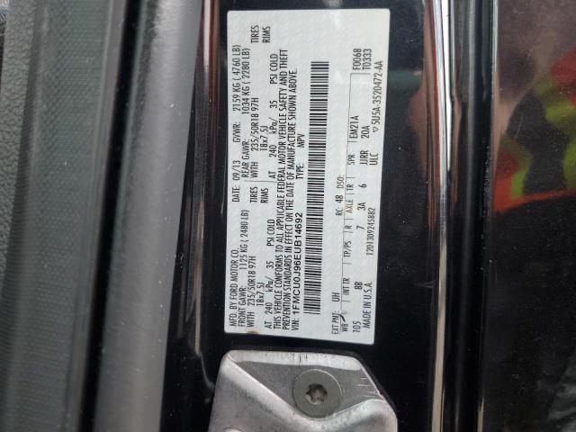 Photo 14 from auction – 2014 FORD ESCAPE TIT with VIN 1FMCU0J96EUB14692