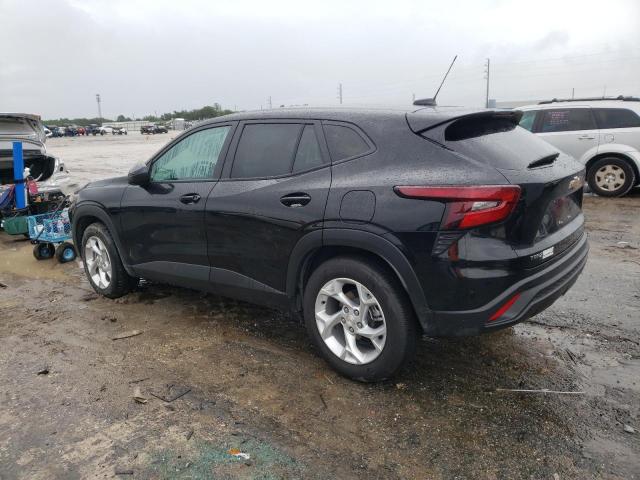 Photo 2 from auction – 2024 CHEVROLET TRAX LS with VIN KL77LFE2XRC226042