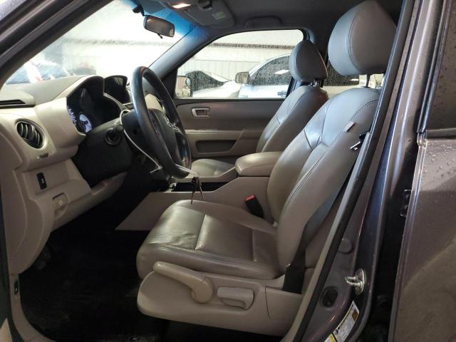 Photo 7 from auction – 2014 HONDA PILOT LX with VIN 5FNYF3H21EB011171