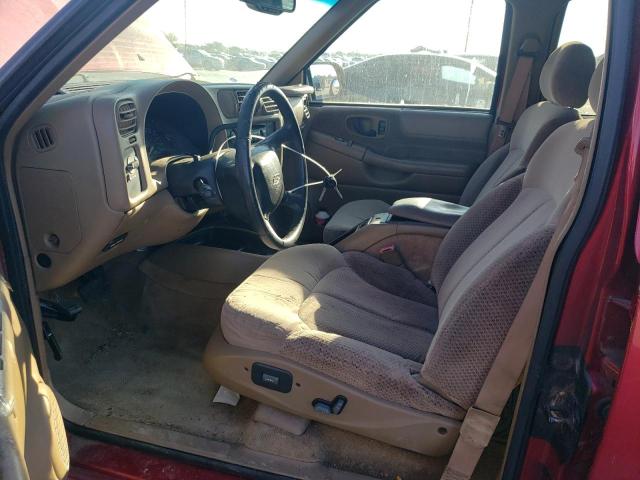 Photo 7 from auction – 2001 CHEVROLET BLAZER with VIN 1GNCS13W112138141