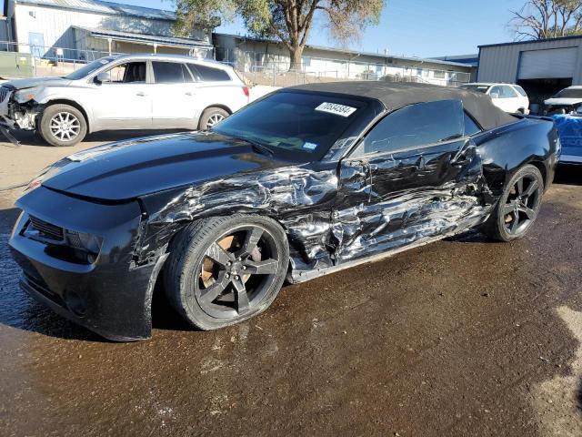 CHEVROLET CAMARO 2SS 2012 with VIN 2G1FK3DJ7C9101158 - Photo from auction