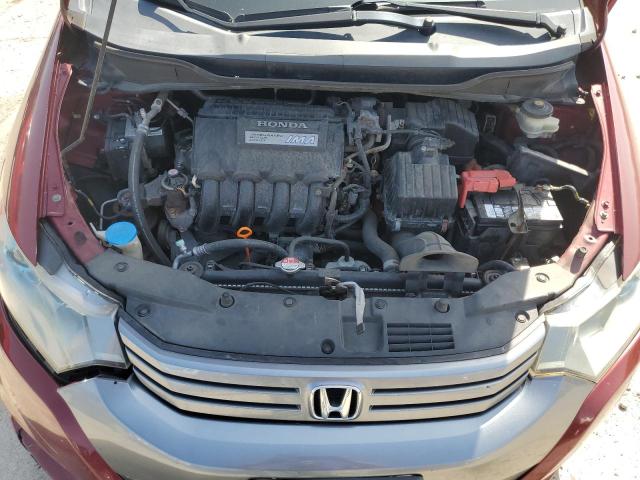 Photo 11 from auction – 2010 HONDA INSIGHT EX with VIN JHMZE2H7XAS032061