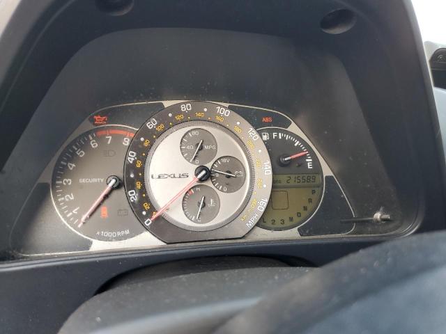Photo 9 from auction – 2004 LEXUS IS 300 with VIN JTHBD192440091916