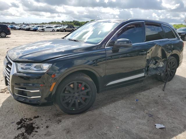 AUDI Q7 PREMIUM 2018 with VIN WA1LAAF73JD047595 - Photo from auction