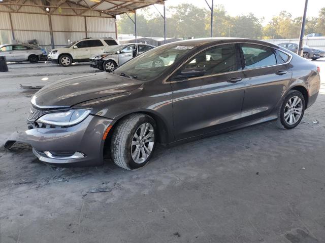 CHRYSLER 200 LIMITE 2015 with VIN 1C3CCCAB4FN551988 - Photo from auction