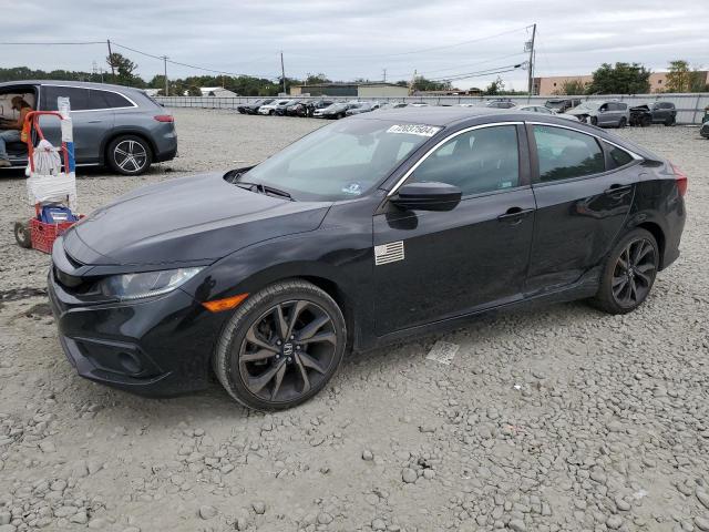 HONDA CIVIC 2019 with VIN 2HGFC2F86KH559322 - Photo from auction