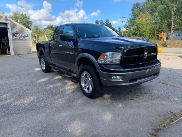 DODGE RAM 1500 2011 with VIN 1D7RV1GT5BS561127 - Photo from auction