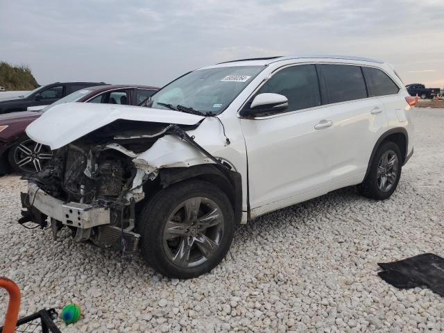 TOYOTA HIGHLANDER 2018 مع رقم تعريف المركبة 5TDYZRFH5JS244851 - صورة من المزاد