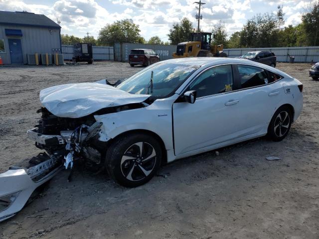 HONDA INSIGHT EX 2022 with VIN 19XZE4F53NE005775 - Photo from auction