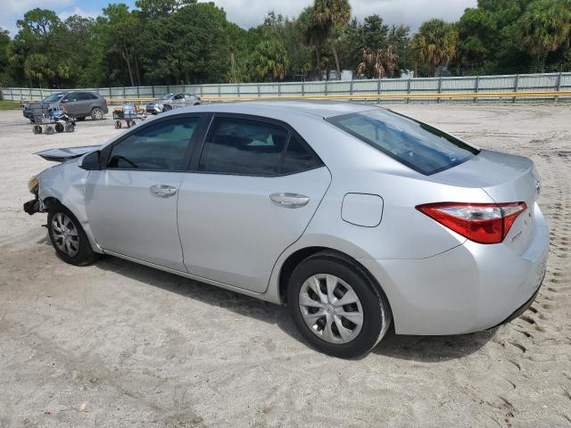 Photo 2 from auction – 2015 TOYOTA COROLLA L with VIN 2T1BURHE3FC243737