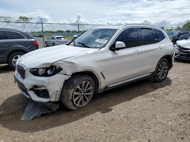 Photo 1 from auction – 2019 BMW X3 SDRIVE3 with VIN 5UXTR7C53KLF28962
