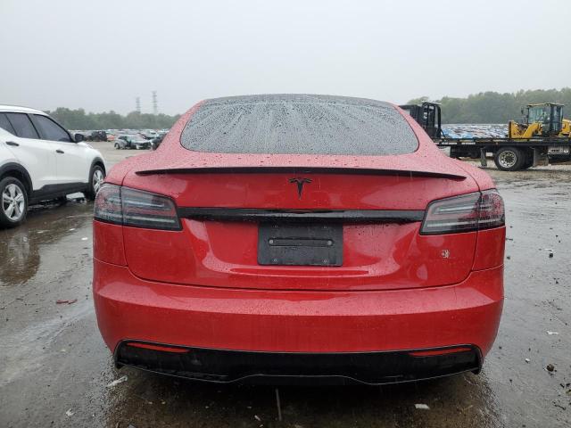 Photo 6 from auction – 2022 TESLA MODEL S with VIN 5YJSA1E53NF487218