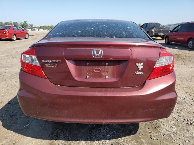 Photo 6 from auction – 2012 HONDA CIVIC LX with VIN 19XFB2F55CE323166