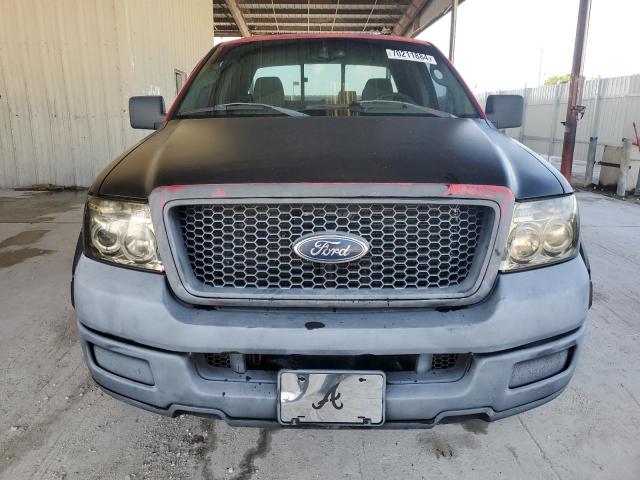Photo 5 from auction – 2005 FORD F150 with VIN 1FTRX12W65NA33945