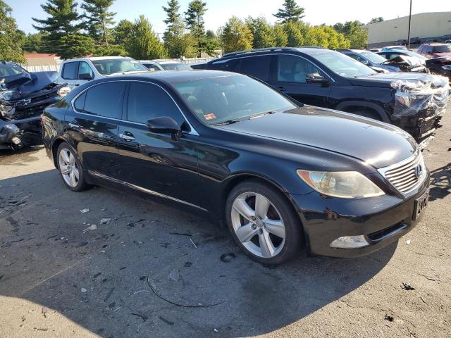 Photo 4 from auction – 2007 LEXUS LS 460L with VIN JTHGL46F875006441