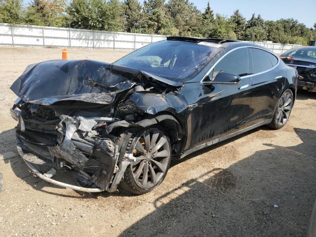 TESLA MODEL S 2012 with VIN 5YJSA1DP6CFS00020 - Photo from auction