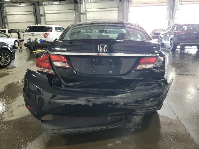 Photo 6 from auction – 2015 HONDA CIVIC SE with VIN 19XFB2F76FE287588