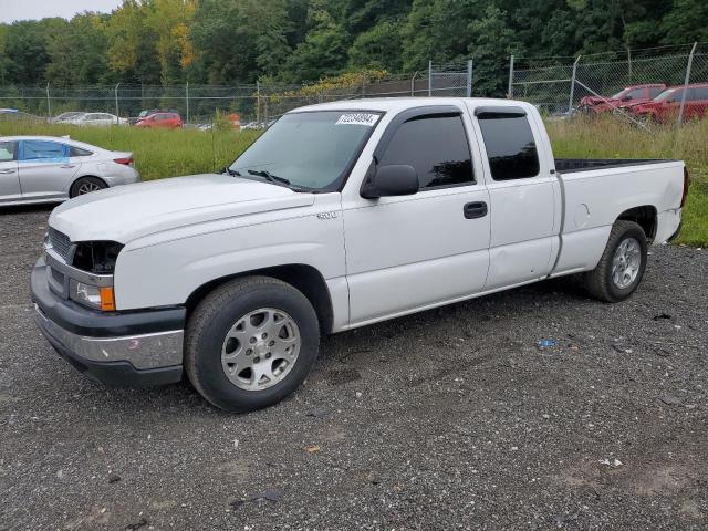 CHEVROLET SILVERADO 2005 with VIN 2GCEC19T051241424 - Photo from auction
