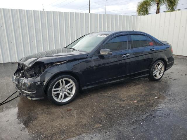 MERCEDES-BENZ C 250 2014 with VIN WDDGF4HB8EA964458 - Photo from auction
