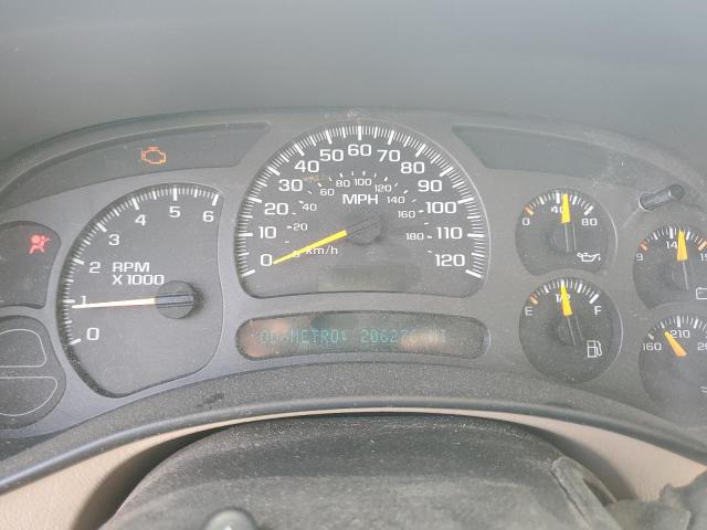 Photo 9 from auction – 2003 CHEVROLET AVALANCHE with VIN 3GNEC13T83G142354