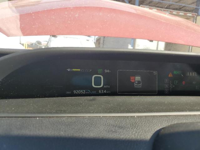 Photo 9 from auction – 2017 TOYOTA PRIUS PRIM with VIN JTDKARFP4H3001712