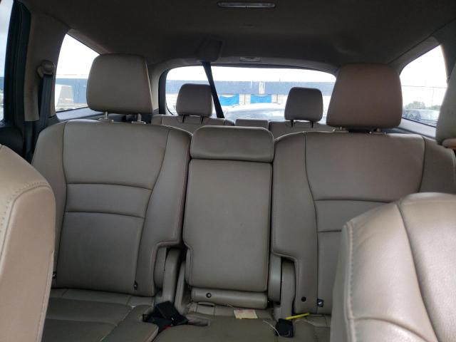 Photo 10 from auction – 2016 HONDA PILOT TOUR with VIN 5FNYF6H98GB017888