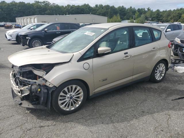 FORD C-MAX SE 2017 with VIN 1FADP5EU4HL107493 - Photo from auction