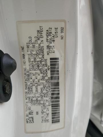 Photo 14 from auction – 2004 TOYOTA SIENNA CE with VIN 5TDZA23C24S039598