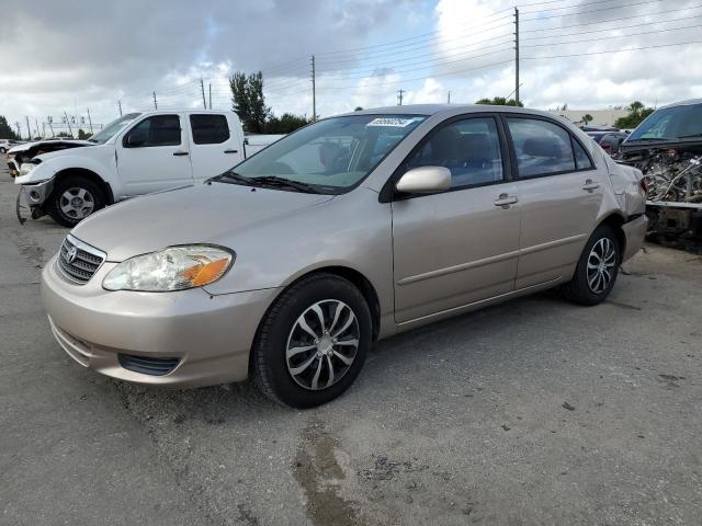 TOYOTA COROLLA CE 2003 with VIN 1NXBR32E13Z147395 - Photo from auction
