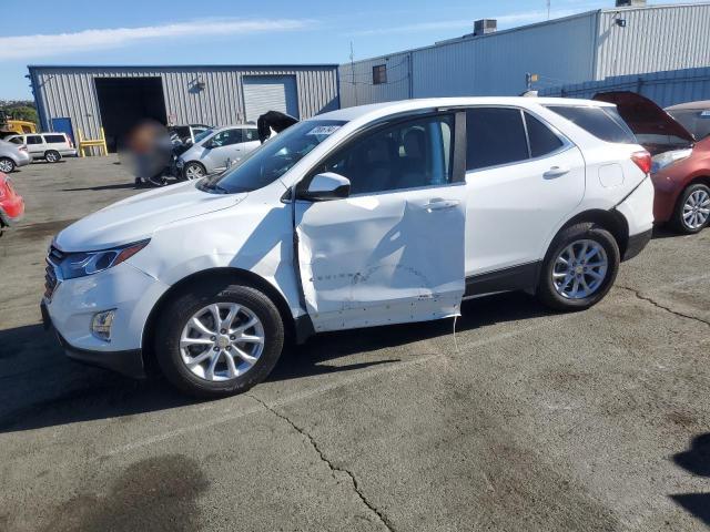 CHEVROLET EQUINOX LT 2021 with VIN 3GNAXJEV8MS137252 - Photo from auction