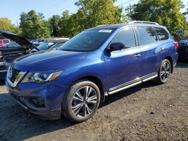 NISSAN PATHFINDER 2020 with VIN 5N1DR2DM1LC634352 - Photo from auction