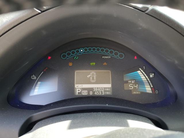 Photo 9 from auction – 2015 NISSAN LEAF S with VIN 1N4AZ0CP7FC332727