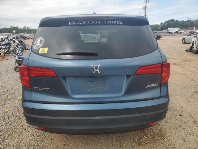 Photo 6 from auction – 2018 HONDA PILOT EX with VIN 5FNYF6H35JB069353