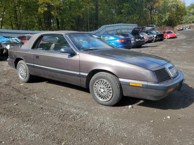 Photo 4 from auction – 1988 CHRYSLER LEBARON with VIN 1C3XJ45K9JG460087