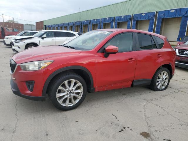 MAZDA CX-5 GT 2015 with VIN JM3KE4DY2F0502395 - Photo from auction