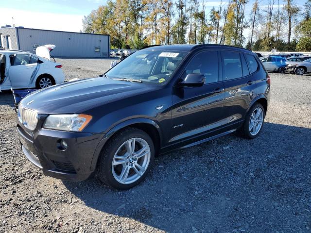 BMW X3 XDRIVE3 2014 with VIN 5UXWX7C55E0E75190 - Photo from auction