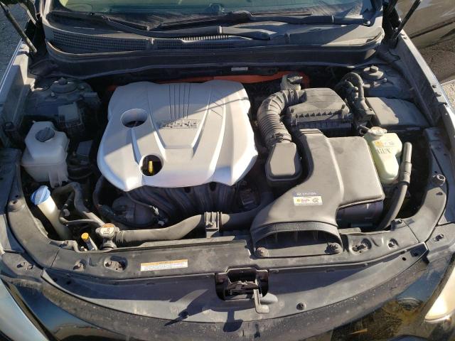 Photo 11 from auction – 2012 HYUNDAI SONATA HYB with VIN KMHEC4A49CA038388