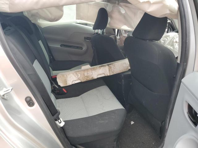 Photo 10 from auction – 2014 TOYOTA PRIUS C with VIN JTDKDTB31E1564859