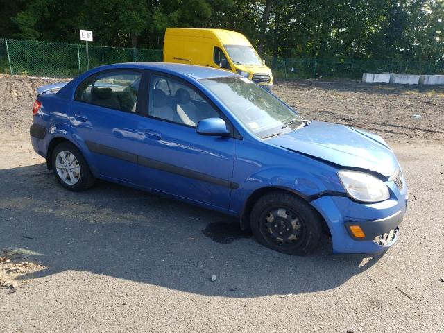 Photo 4 from auction – 2009 KIA RIO BASE with VIN KNADE223996454681