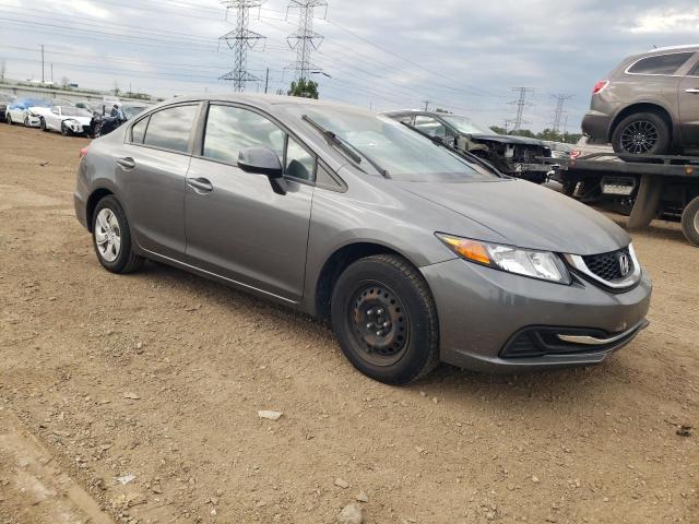 Photo 4 from auction – 2013 HONDA CIVIC LX with VIN 19XFB2F52DE088825