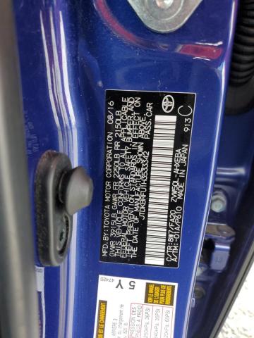 Photo 14 from auction – 2017 TOYOTA PRIUS with VIN JTDKBRFU1H3533342