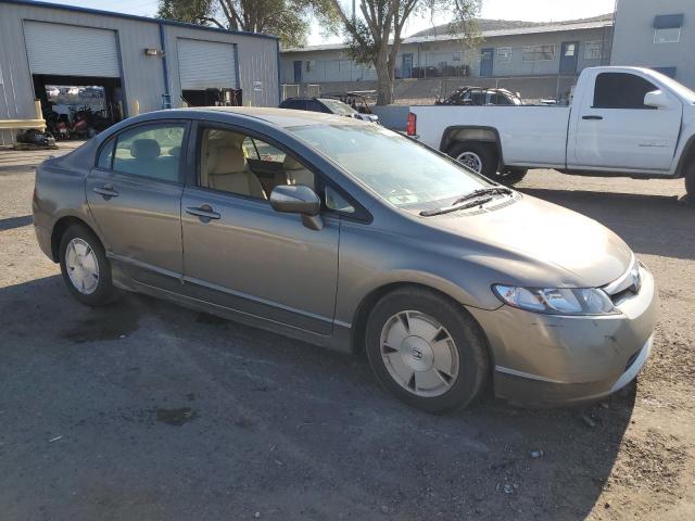 Photo 4 from auction – 2008 HONDA CIVIC HYBR with VIN JHMFA36208S001469