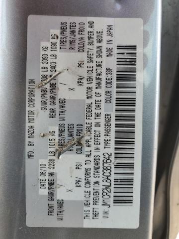 Photo 14 from auction – 2010 MAZDA 5 with VIN JM1CR2WL8A0387642