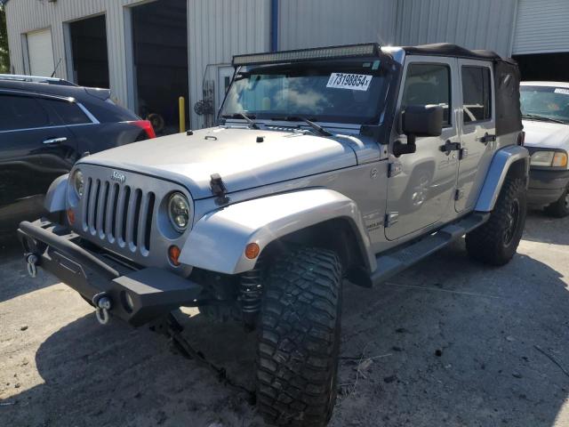 JEEP WRANGLER U 2013 with VIN 1C4BJWEG4DL609515 - Photo from auction