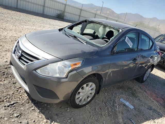 NISSAN VERSA S 2018 with VIN 3N1CN7AP9JL838019 - Photo from auction
