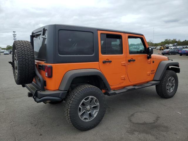 Photo 3 from auction – 2013 JEEP WRANGLER U with VIN 1C4BJWDG7DL522421