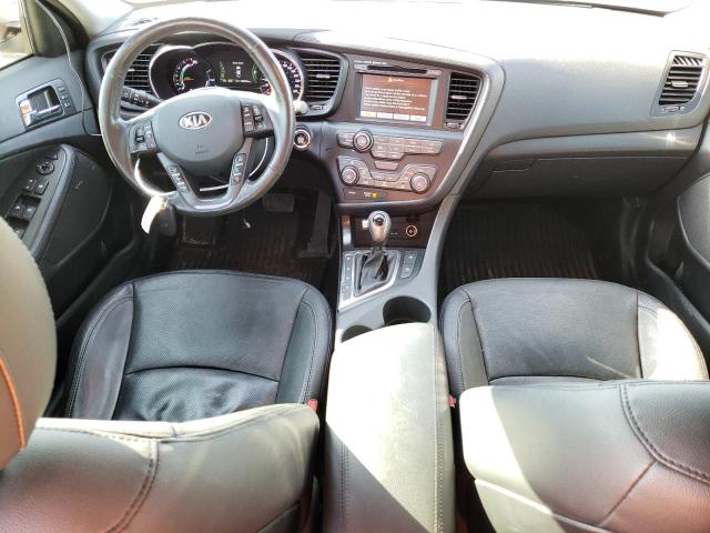 Photo 8 from auction – 2013 KIA OPTIMA HYB with VIN KNAGM4AD2D5049220