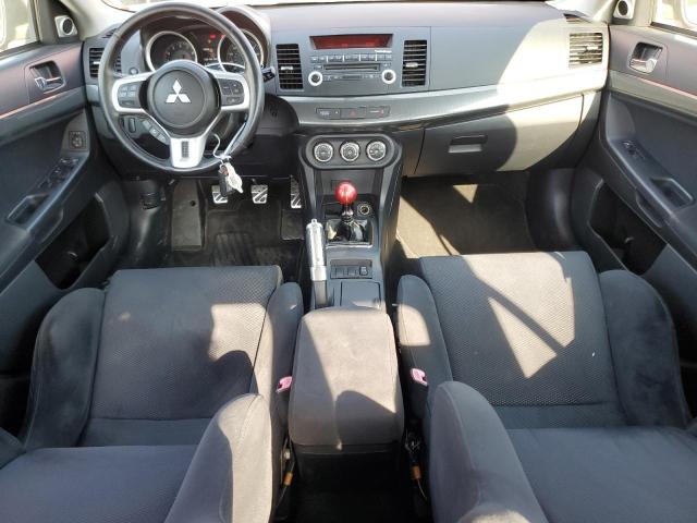 Photo 8 from auction – 2010 MITSUBISHI LANCER EVO with VIN JA32W8FV1AU027791