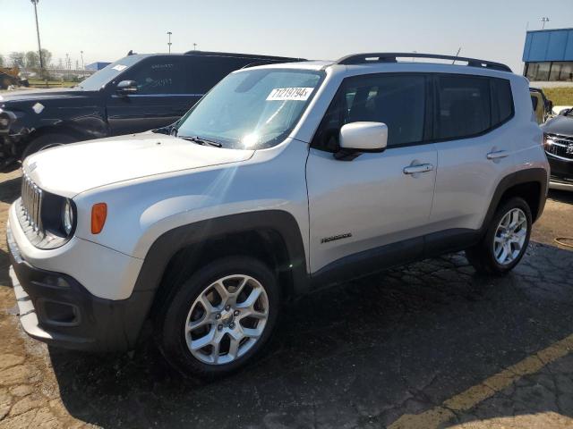JEEP RENEGADE L 2016 with VIN ZACCJBBT6GPC88088 - Photo from auction